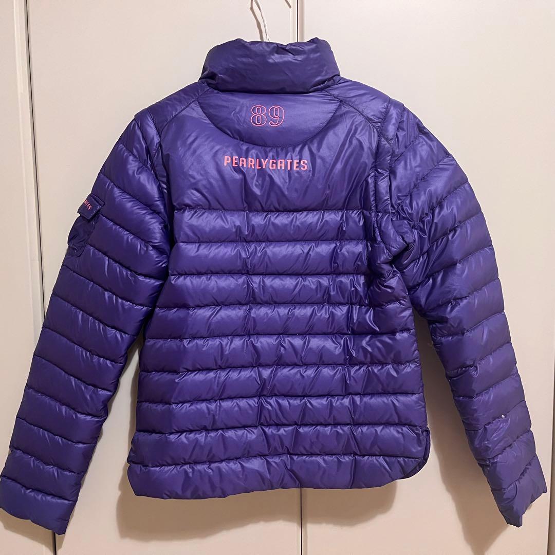 【PEARLY GATES】パーリーゲイツ2wayダウンジャケット サイズ1美品