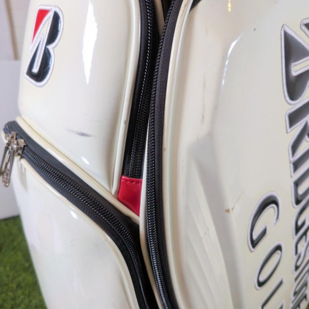 BRIDGESTONE ブリヂストン ゴルフ キャディバッグ プロレプリカ