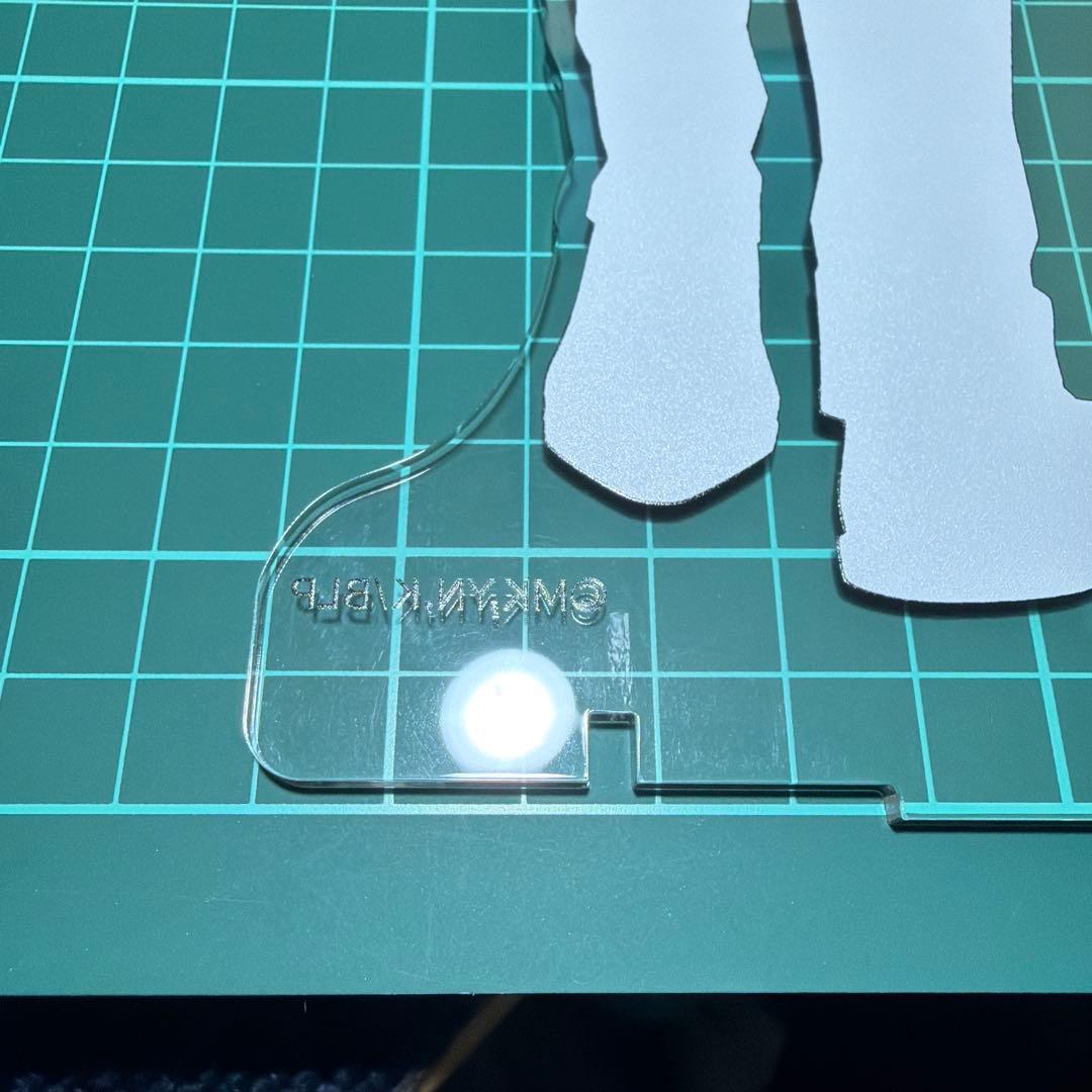 糸師凛 アクリルメガフィギュア ベースヤード トーキョー ブルーロック