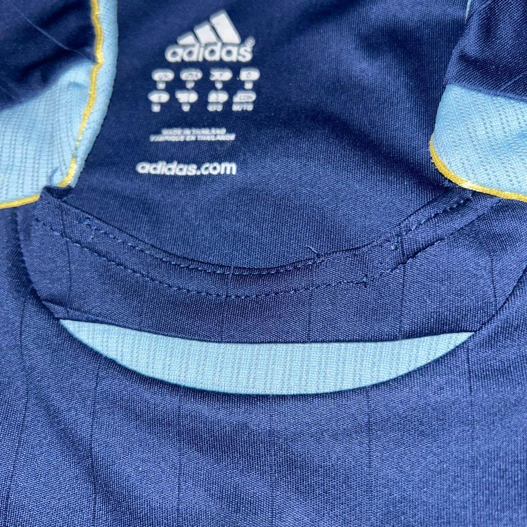 adidas アルゼンチン代表06-07 MESSI 18番シャツ　Mサイズ
