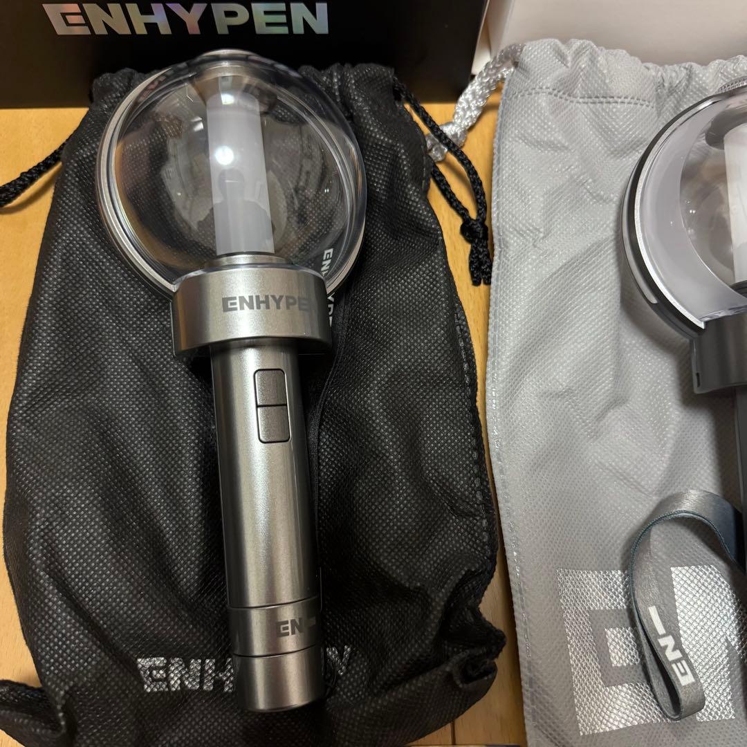 ENHYPEN公式ペンライト ver1、ver2セット売り