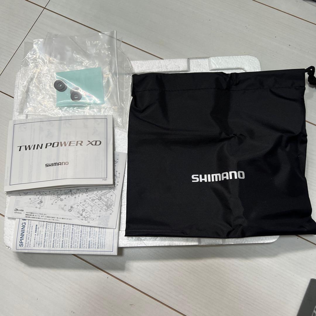 SHIMANO 21TWIN POWER XD C5000XG スピニングリール
