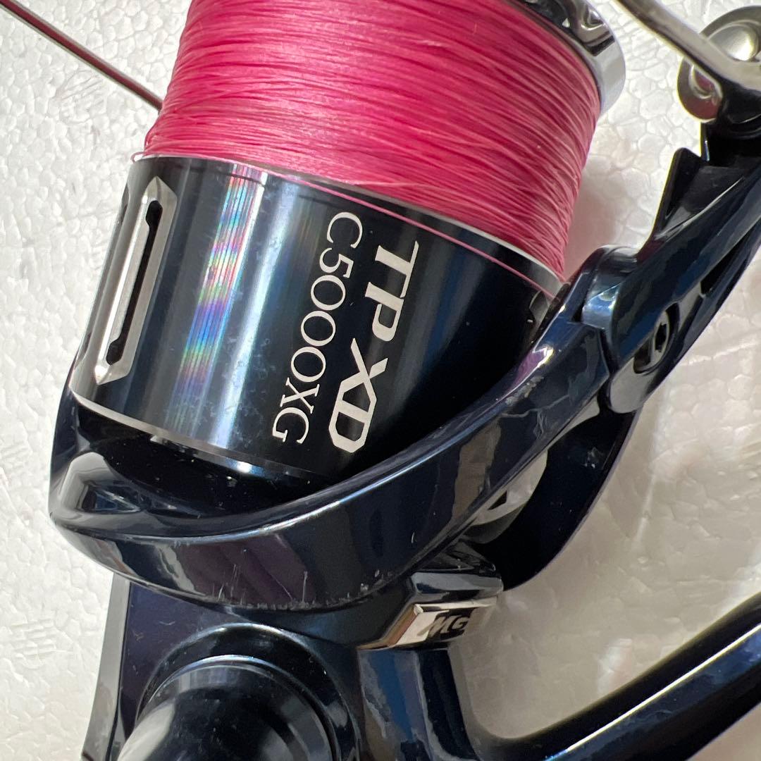 SHIMANO 21TWIN POWER XD C5000XG スピニングリール