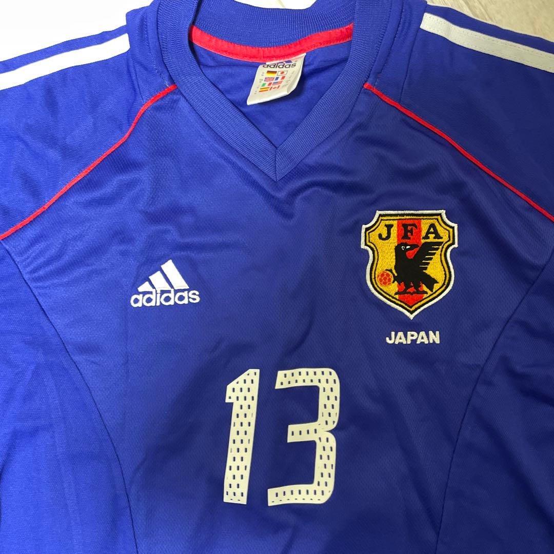 adidas 2002 FIFA日韓W杯記念ユニフォーム　柳沢