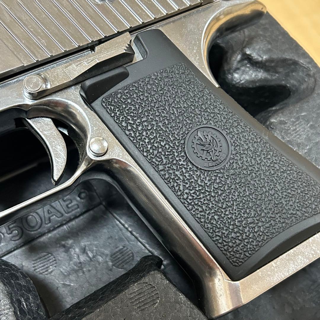 東京マルイ N o16 デザートイーグル.50AE クロームステンレス ガスプロ