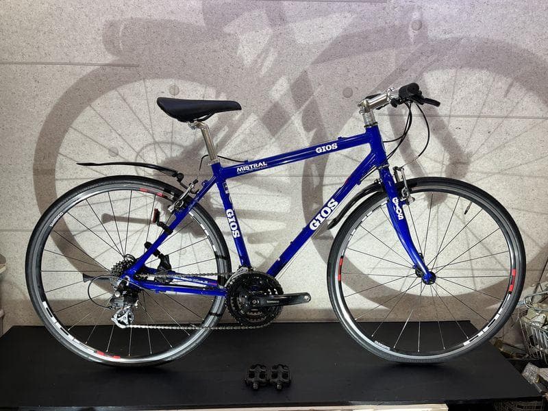 GIOS MISTRAL クロスバイク　ブルー