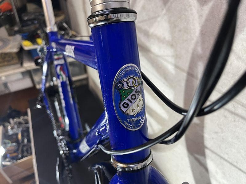 GIOS MISTRAL クロスバイク　ブルー