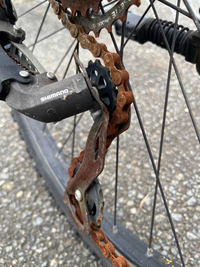 未整備　MIYATA California SKY M 26インチ　MTB