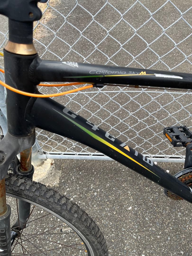 未整備　MIYATA California SKY M 26インチ　MTB