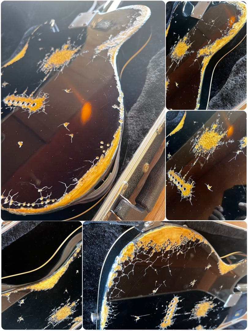 ハードレリック60sテレキャスタータイプ/トレモロヴィブラート&アルニコPU
