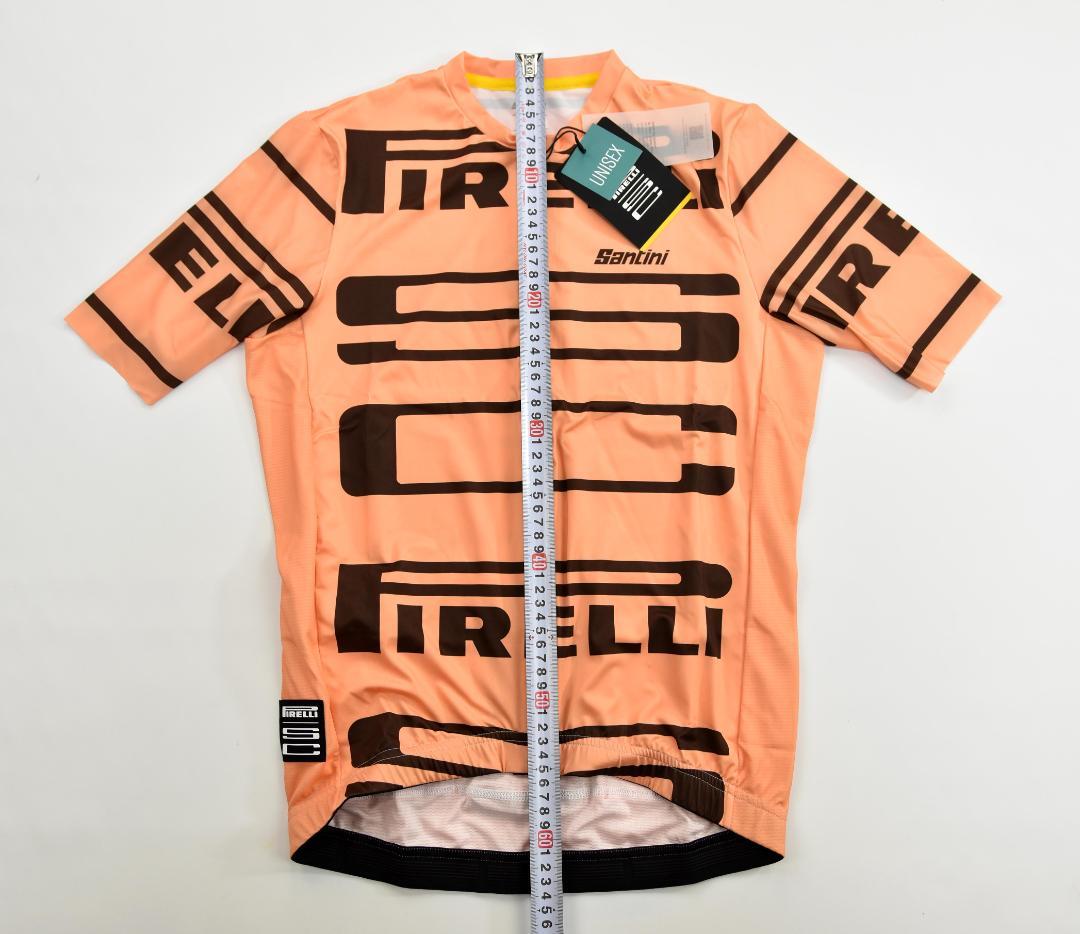 Pirelli Sport Club ジャージ size:L フルオ オレンジ