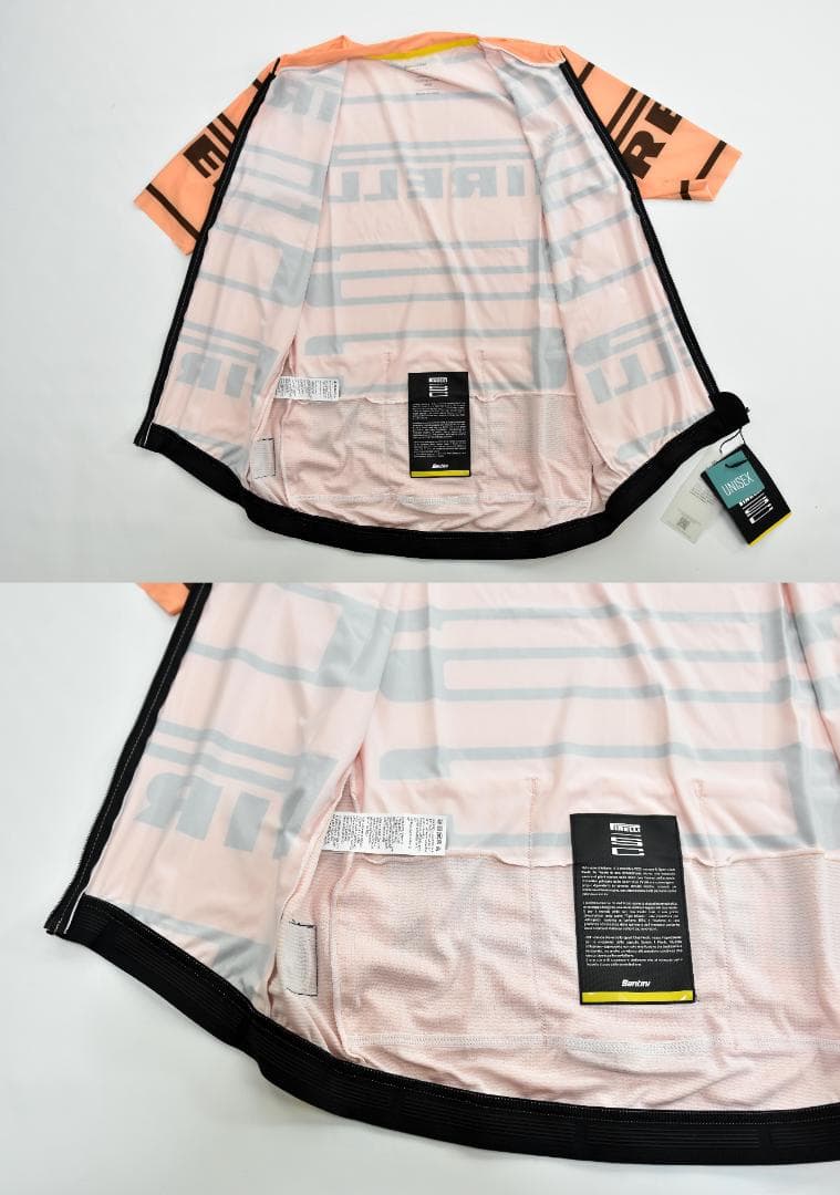 Pirelli Sport Club ジャージ size:L フルオ オレンジ