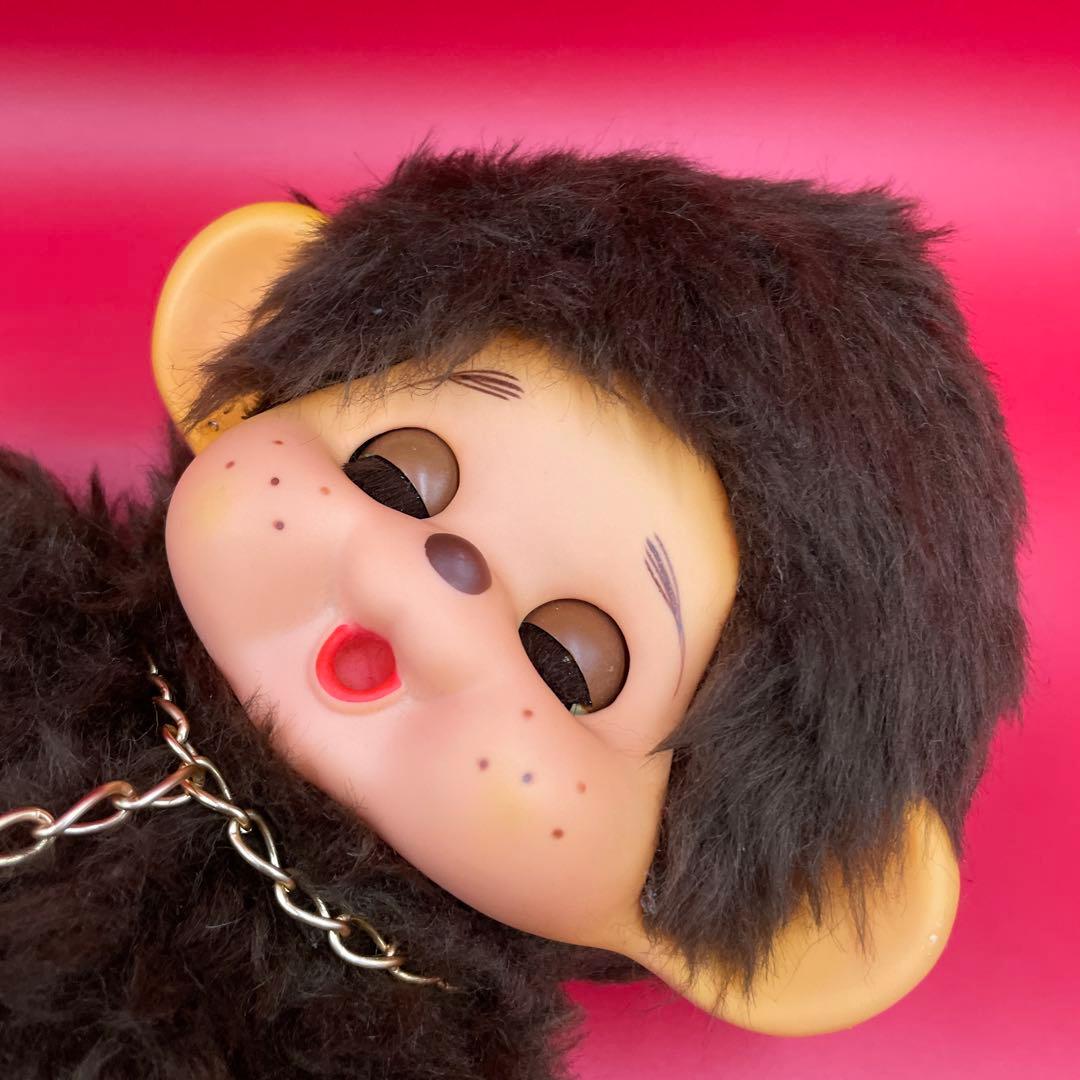 【昭和レトロ】まごころの人形 大助くん ぬいぐるみ スリープアイ 全長約35cm