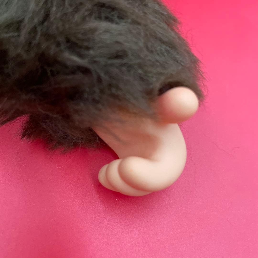 【昭和レトロ】まごころの人形 大助くん ぬいぐるみ スリープアイ 全長約35cm