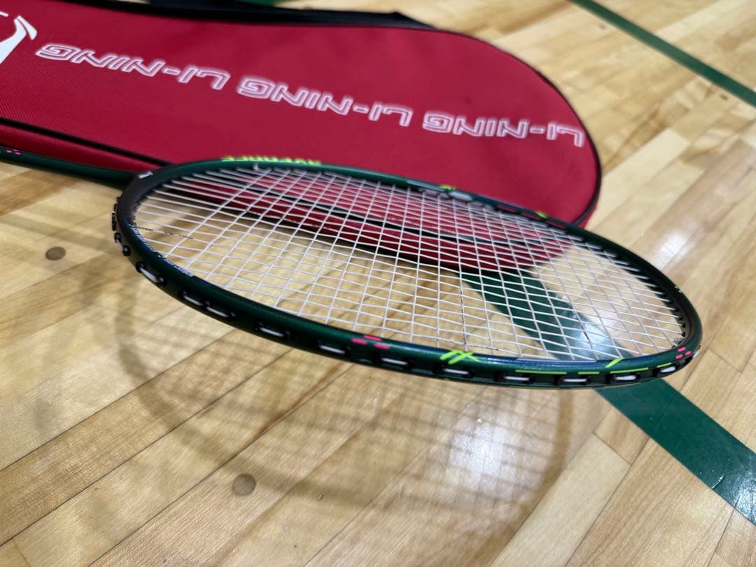 LI-NING AXFORCE CANNON 5UG6 バドミントンラケット