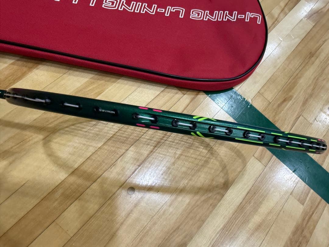 LI-NING AXFORCE CANNON 5UG6 バドミントンラケット