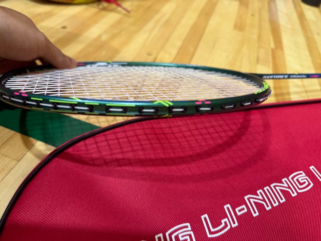 LI-NING AXFORCE CANNON 5UG6 バドミントンラケット