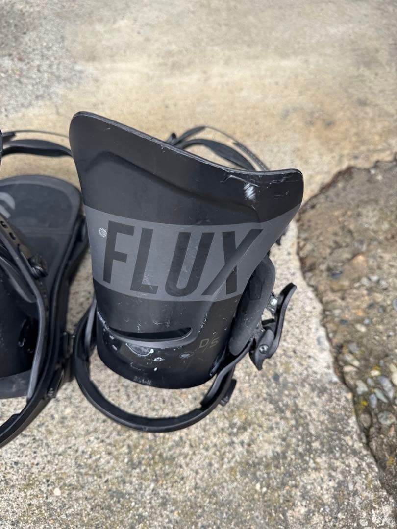 FLUX DSビンディング