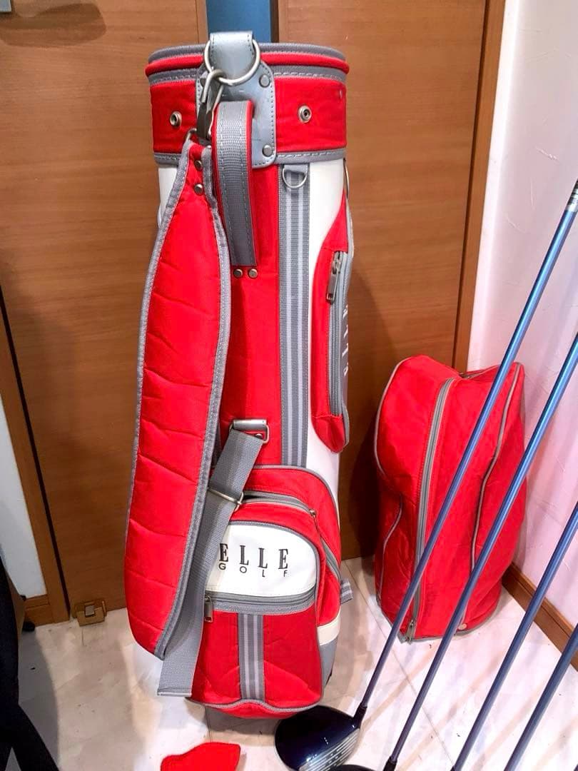 美品　ブリヂストン　ELLE レディースゴルフクラブ セット　可愛く優しい