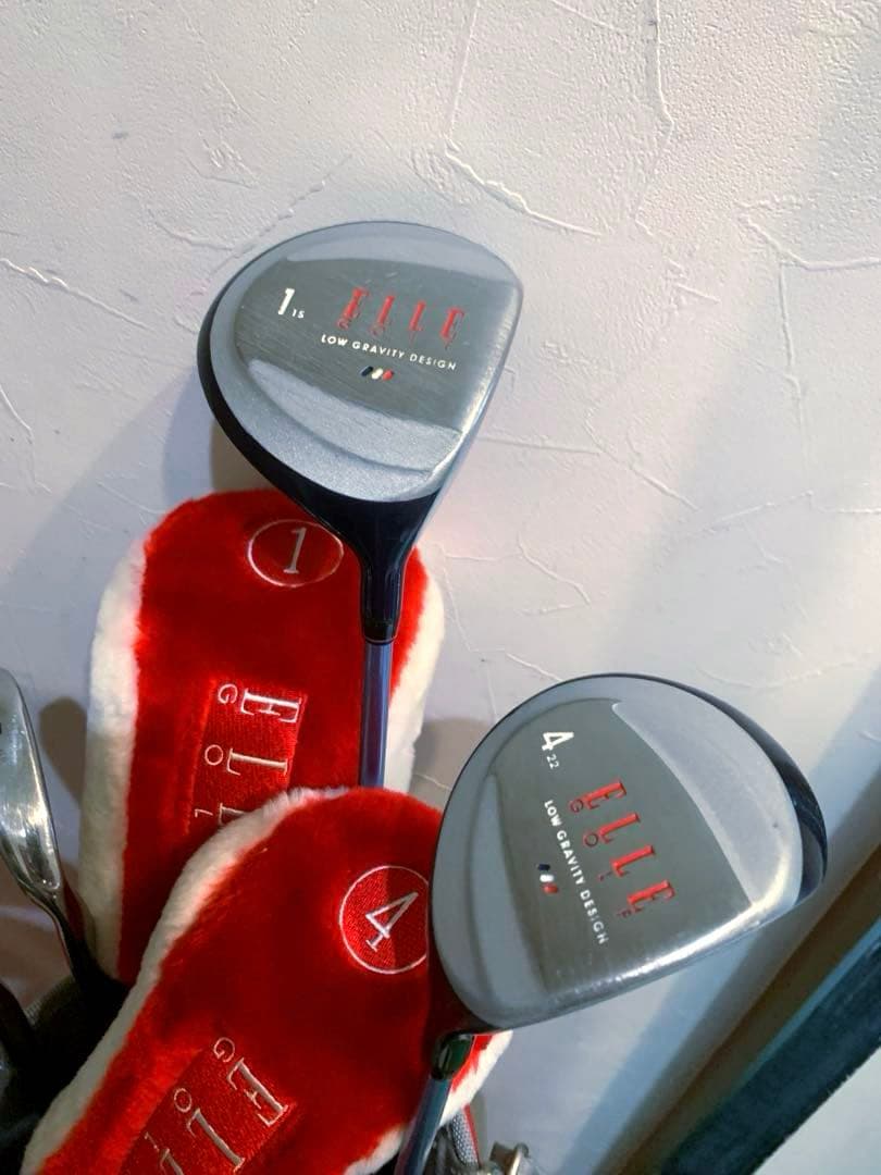美品　ブリヂストン　ELLE レディースゴルフクラブ セット　可愛く優しい