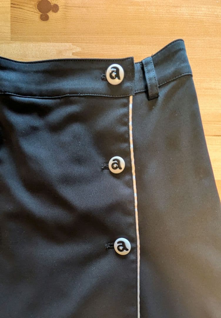 ✨美品✨アルチビオ キュロット スカート ARCHIVIO 黒 ショートパンツ