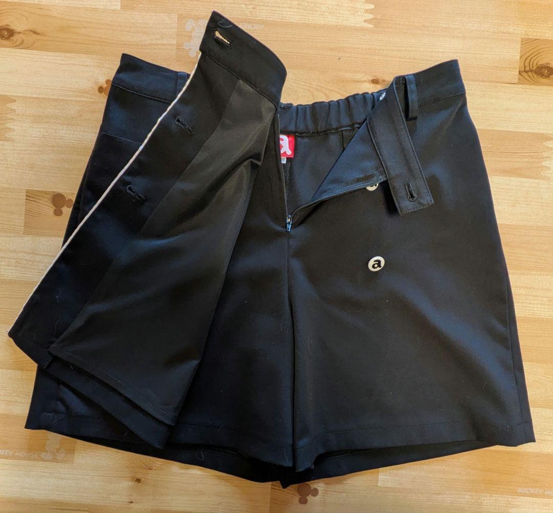 ✨美品✨アルチビオ キュロット スカート ARCHIVIO 黒 ショートパンツ