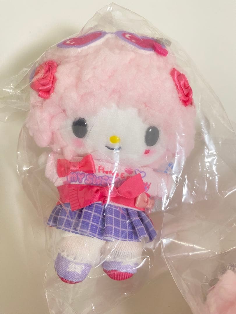 サンリオ マスコット ピアノ　3点