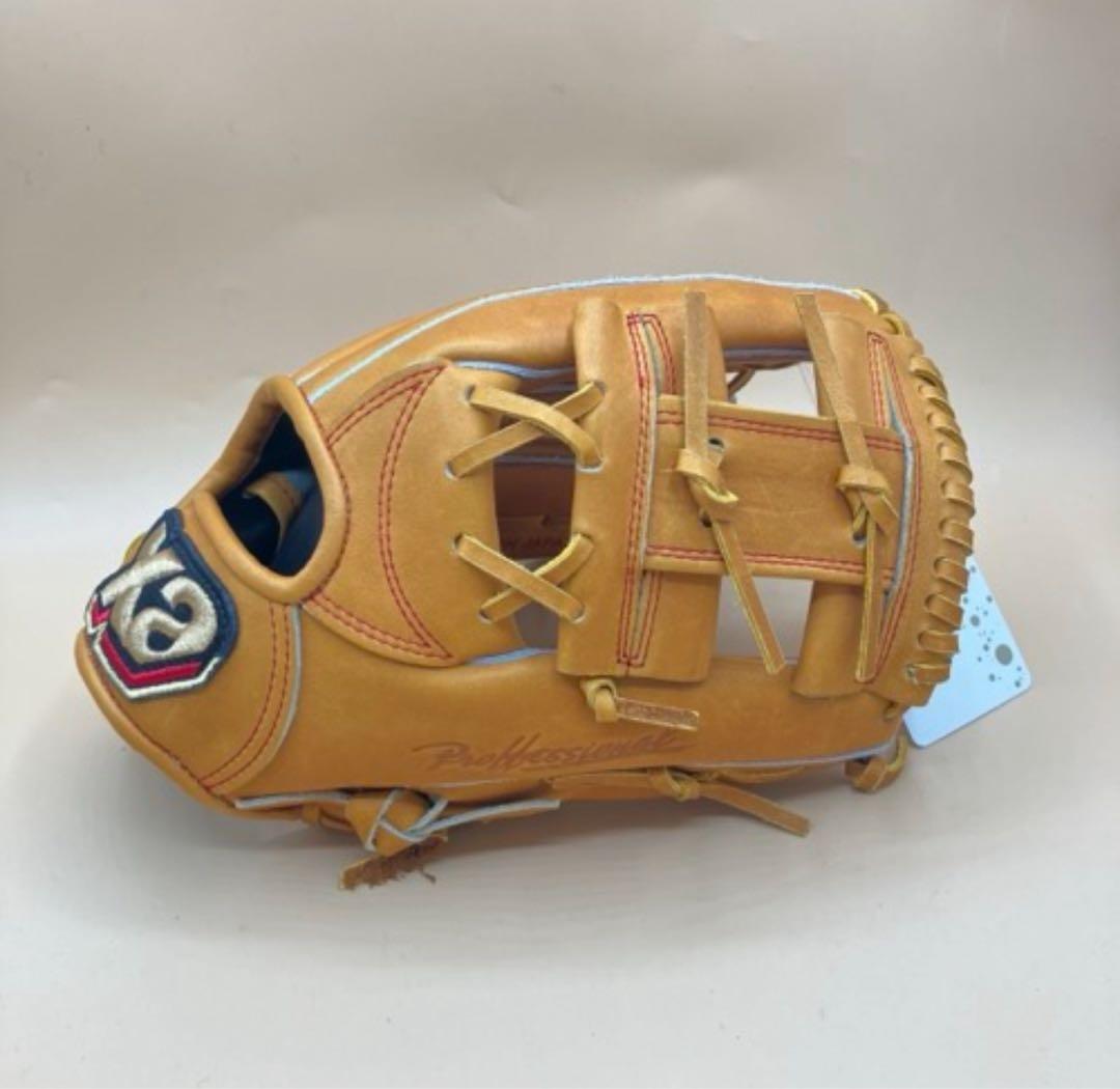 ザナックス　中学硬式グローブ内野オールラウンド用Lサイズ新品　BHG23JK1P