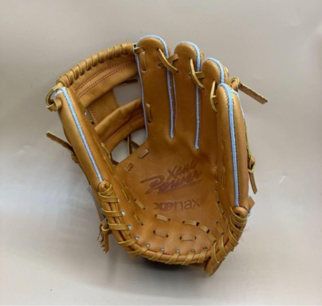ザナックス　中学硬式グローブ内野オールラウンド用Lサイズ新品　BHG23JK1P