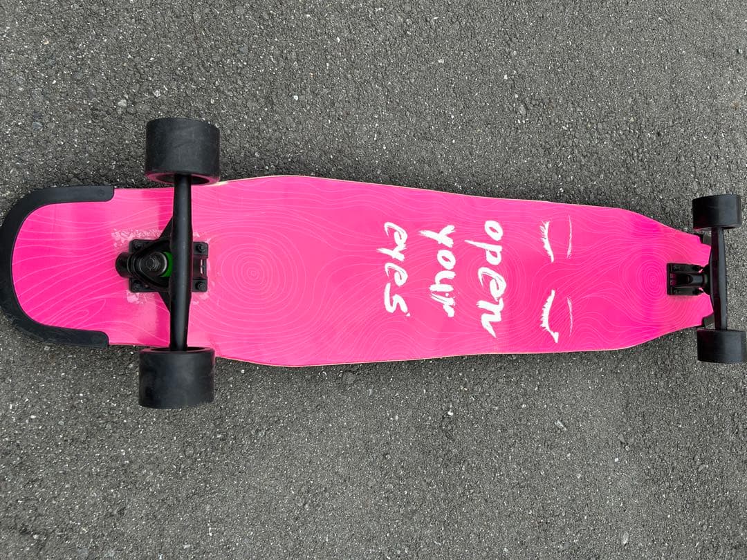 ロングスケートボード　中古　メーカー不明