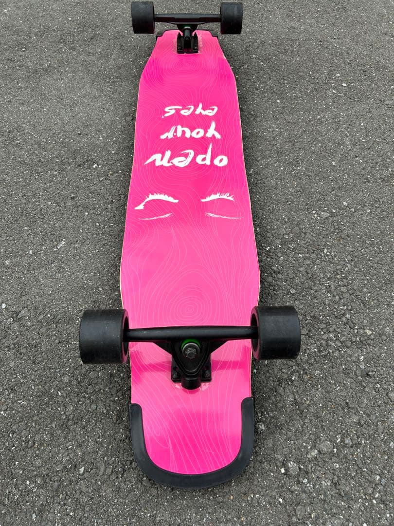 ロングスケートボード　中古　メーカー不明
