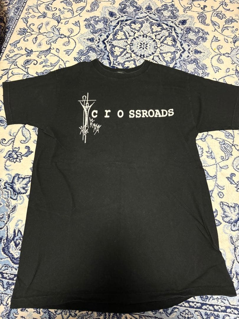 CROSSROADS Tシャツ Mサイズ 黒