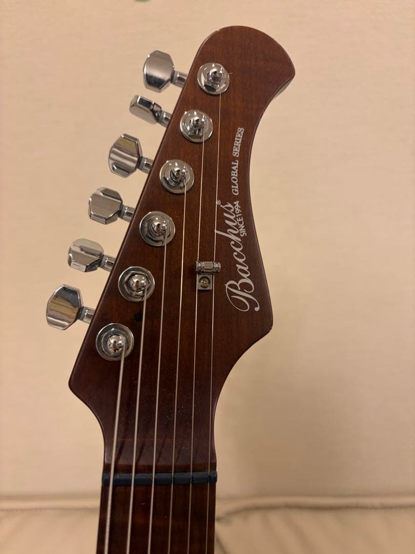 ギター Bacchus GS TACTICS24-AGED/RSM SBBD-AGED