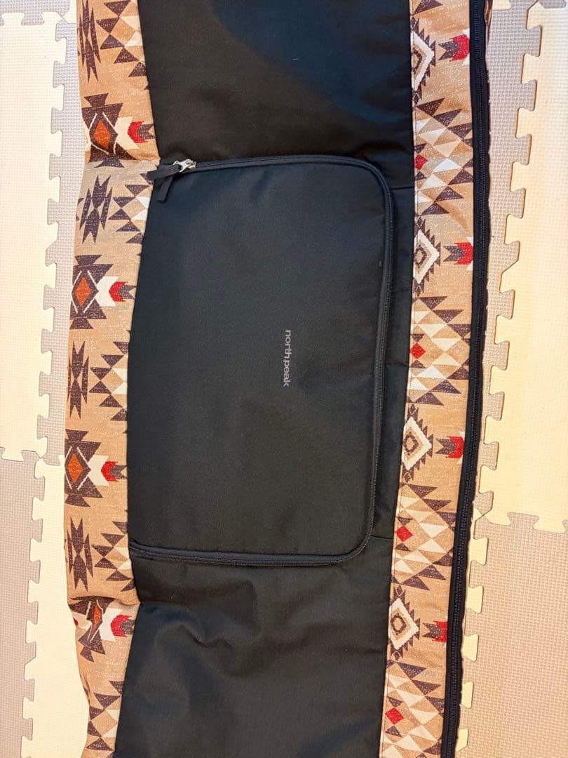 SABRINA 138cm スノーボード　NORTHPEAK スノーボードケース