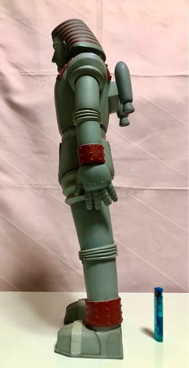 ジャイアントロボ　マーミット　ビニパラ大金剛　完成品