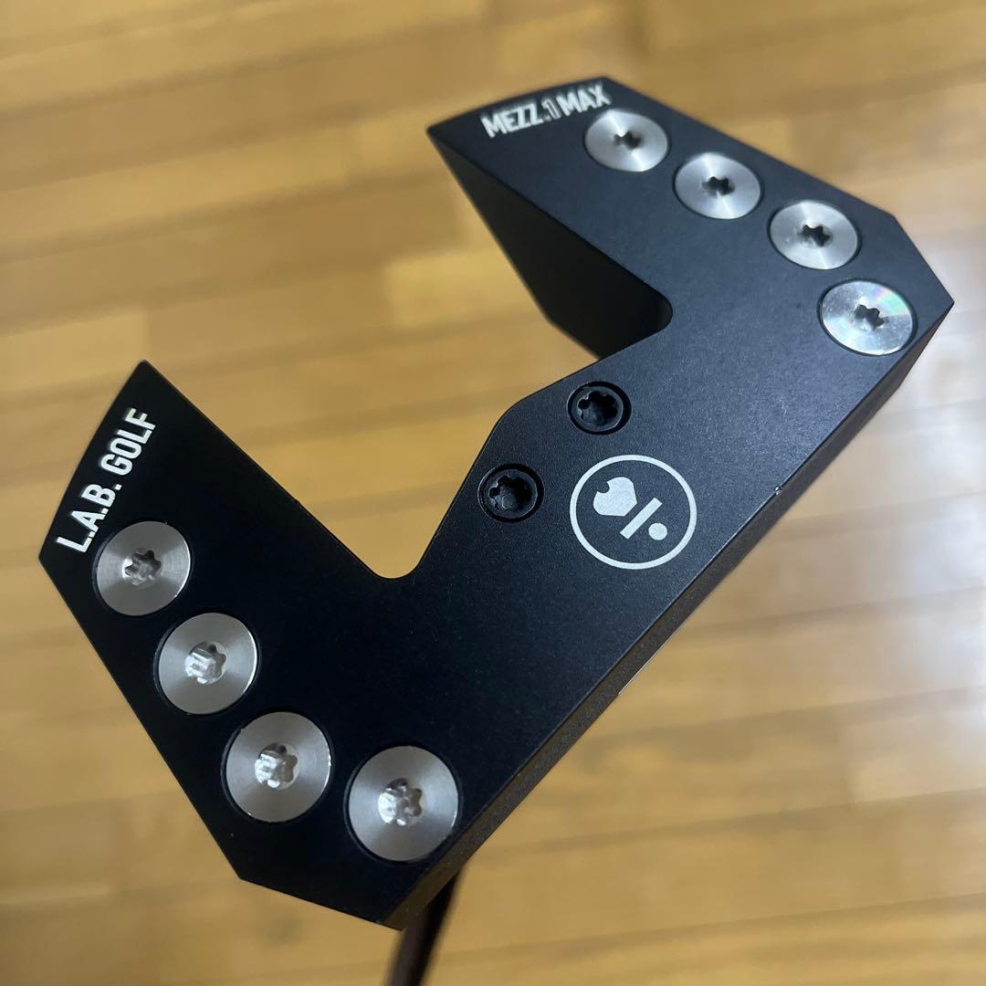 L.A.B. GOLF MEZZ.1 MAX パター 35インチ　 右利き