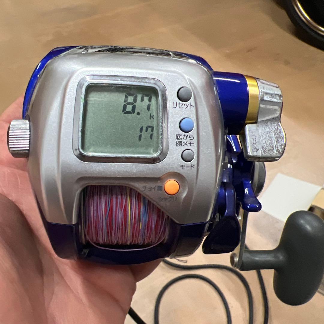 HYPER TANACOM 400FBe電動リール