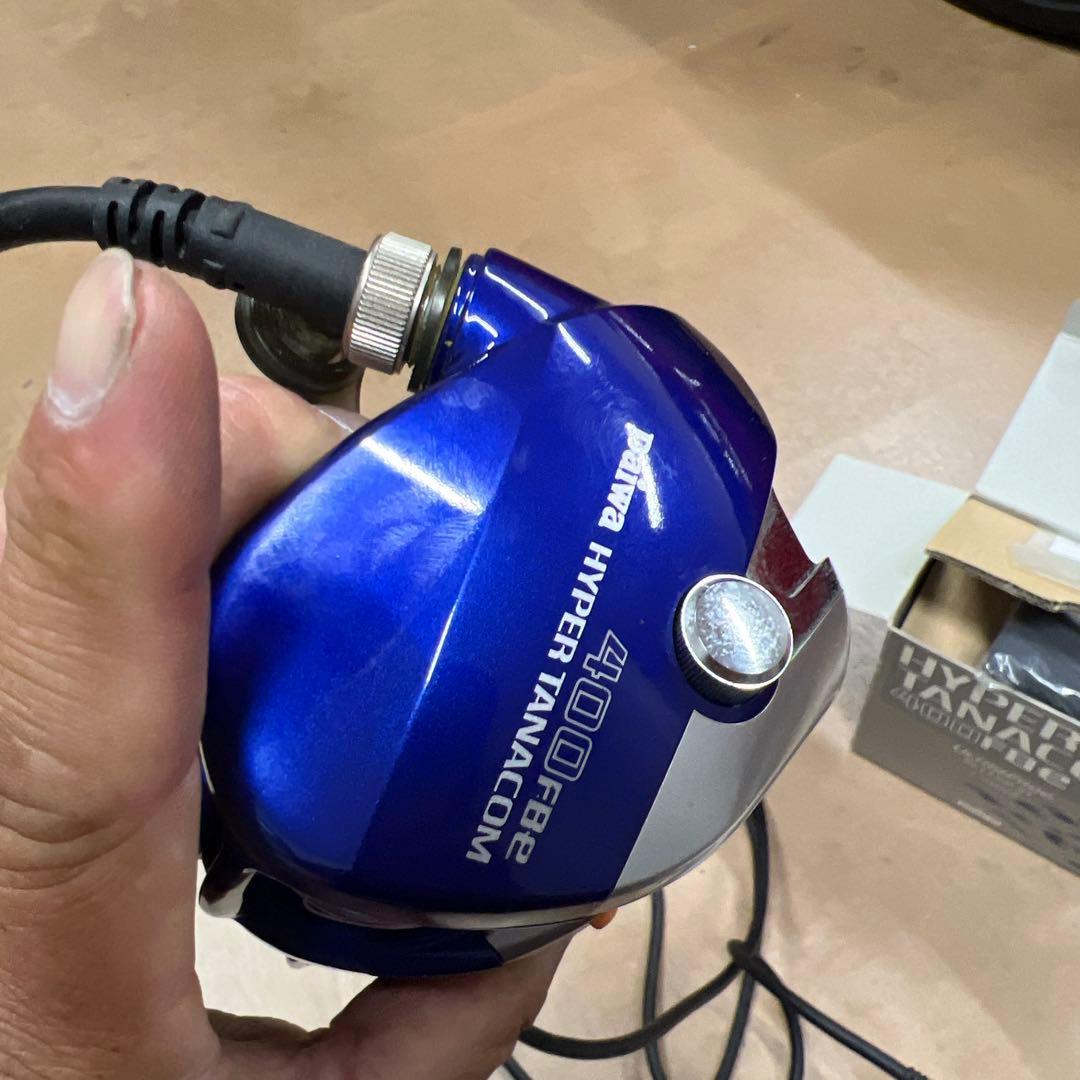 HYPER TANACOM 400FBe電動リール