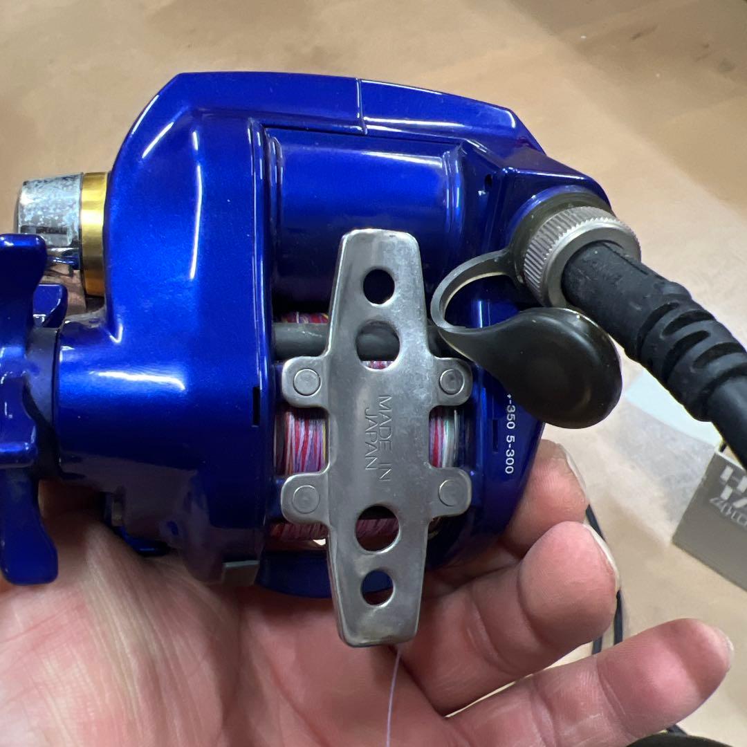 HYPER TANACOM 400FBe電動リール