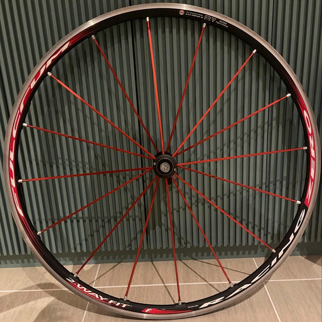 【美品】FULCRUM RACING ZERO 2 Way Fit カーボンハブ