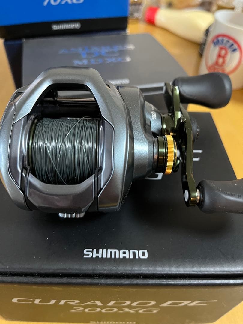 SHIMANO CURADO DC 200XG ベイトリール