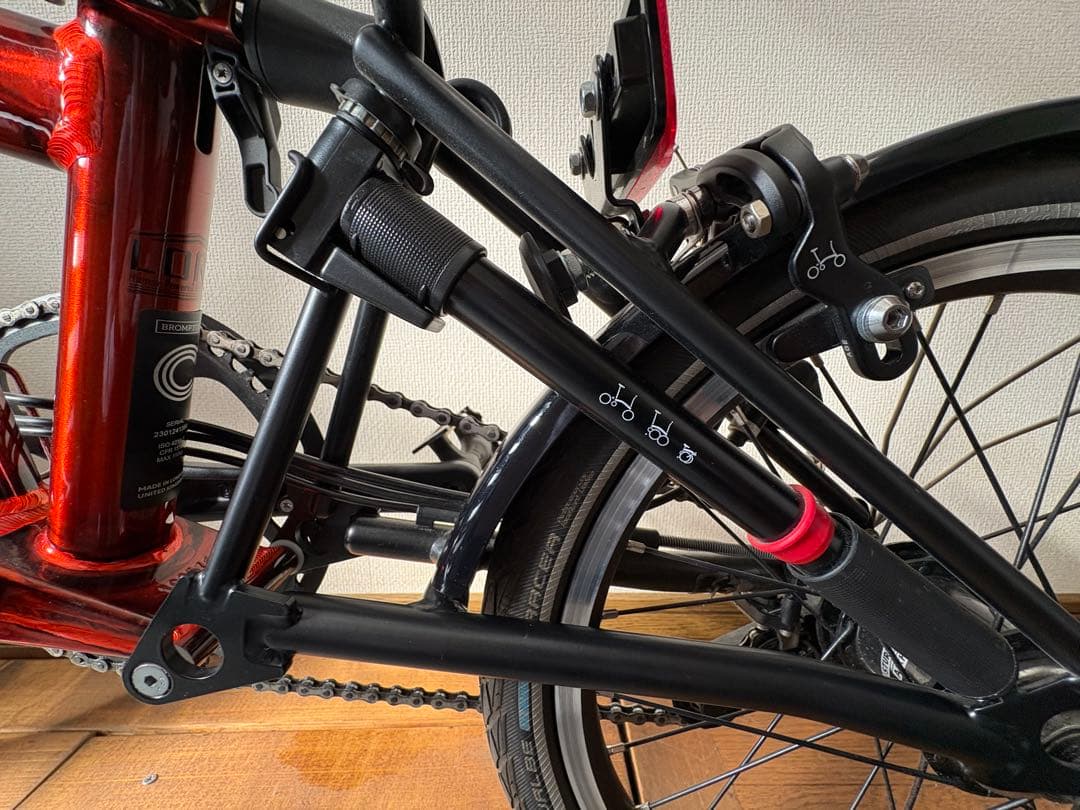 BROMPTON C Line Explore Mid (ブラックラッカー)