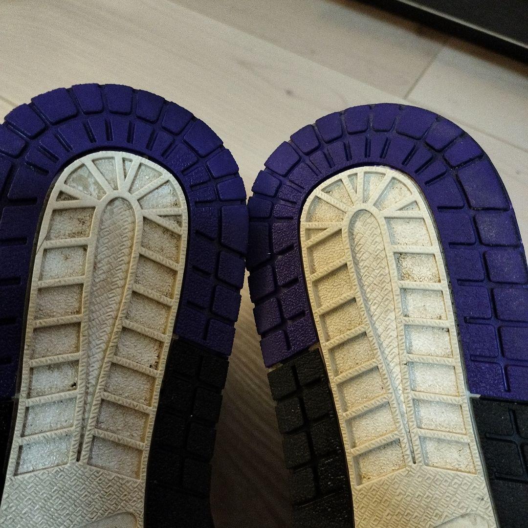 Nike Air Jordan 1 ブラック/パープル ハイカット