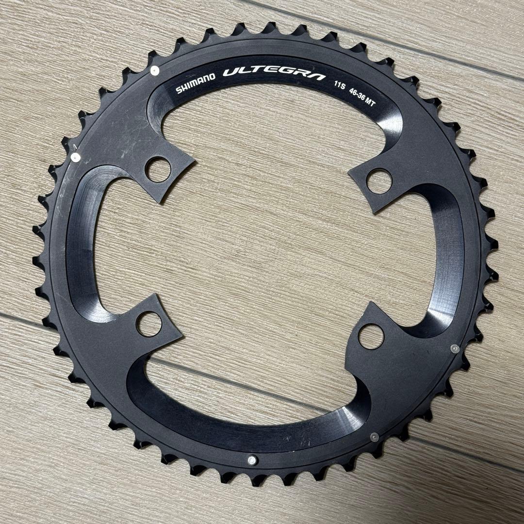週末値下 シマノ アルテグラ FC-R8000 チェーンリング46-36T