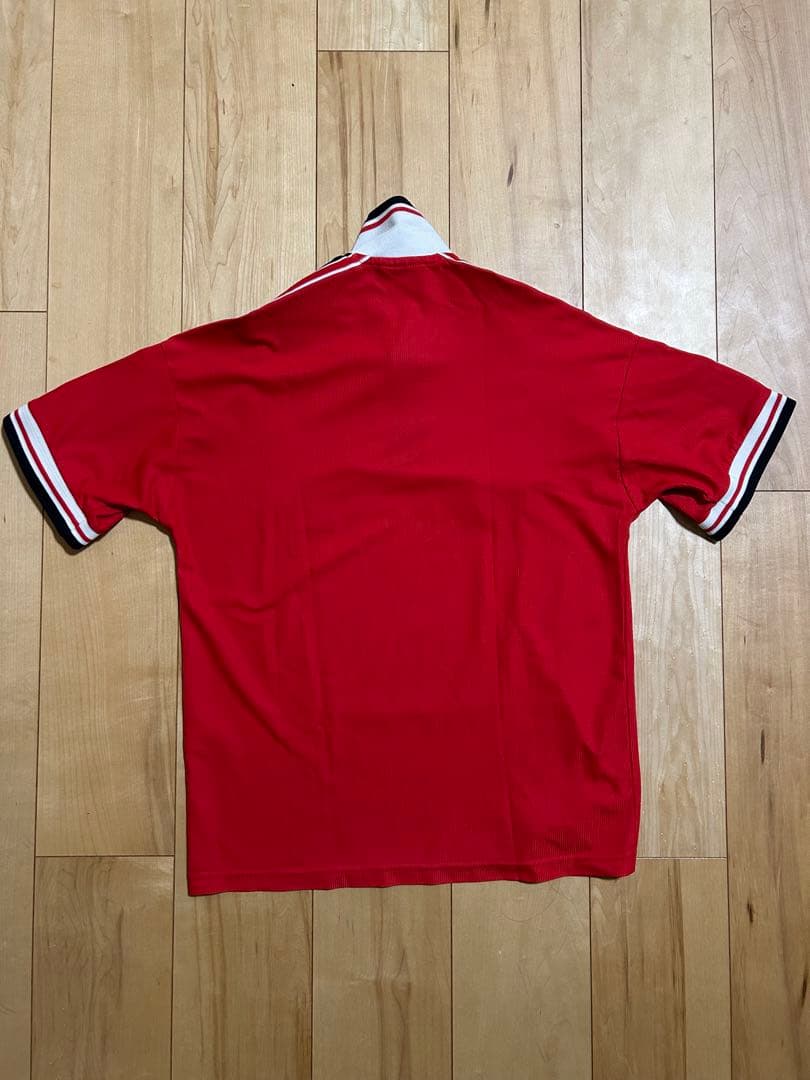 マンチェスター・ユナイテッド UMBRO（アンブロ）製 サッカーユニフォーム　M