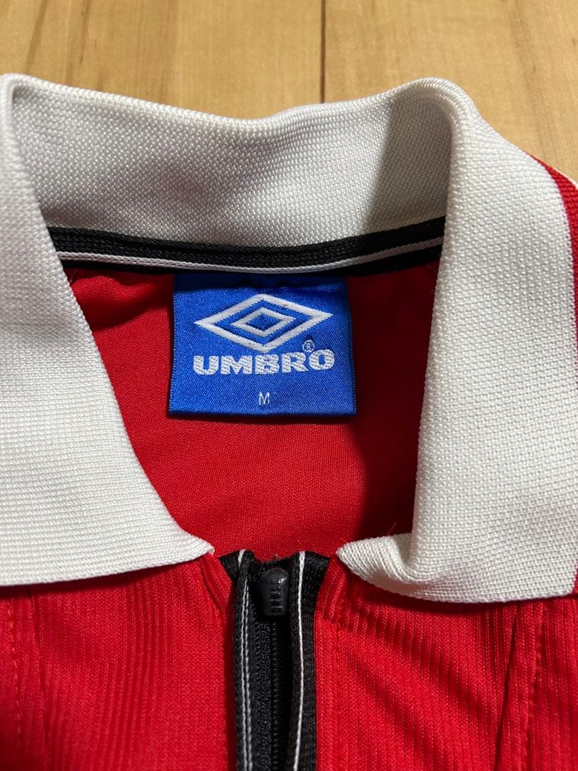 マンチェスター・ユナイテッド UMBRO（アンブロ）製 サッカーユニフォーム　M