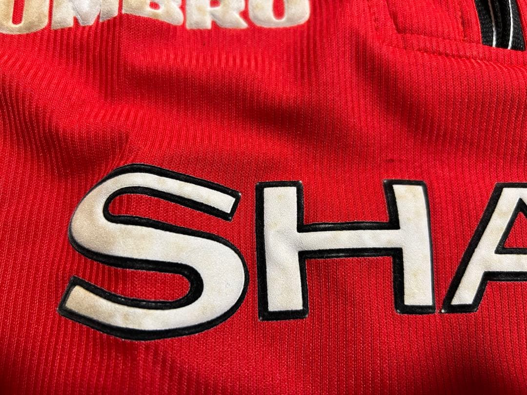 マンチェスター・ユナイテッド UMBRO（アンブロ）製 サッカーユニフォーム　M