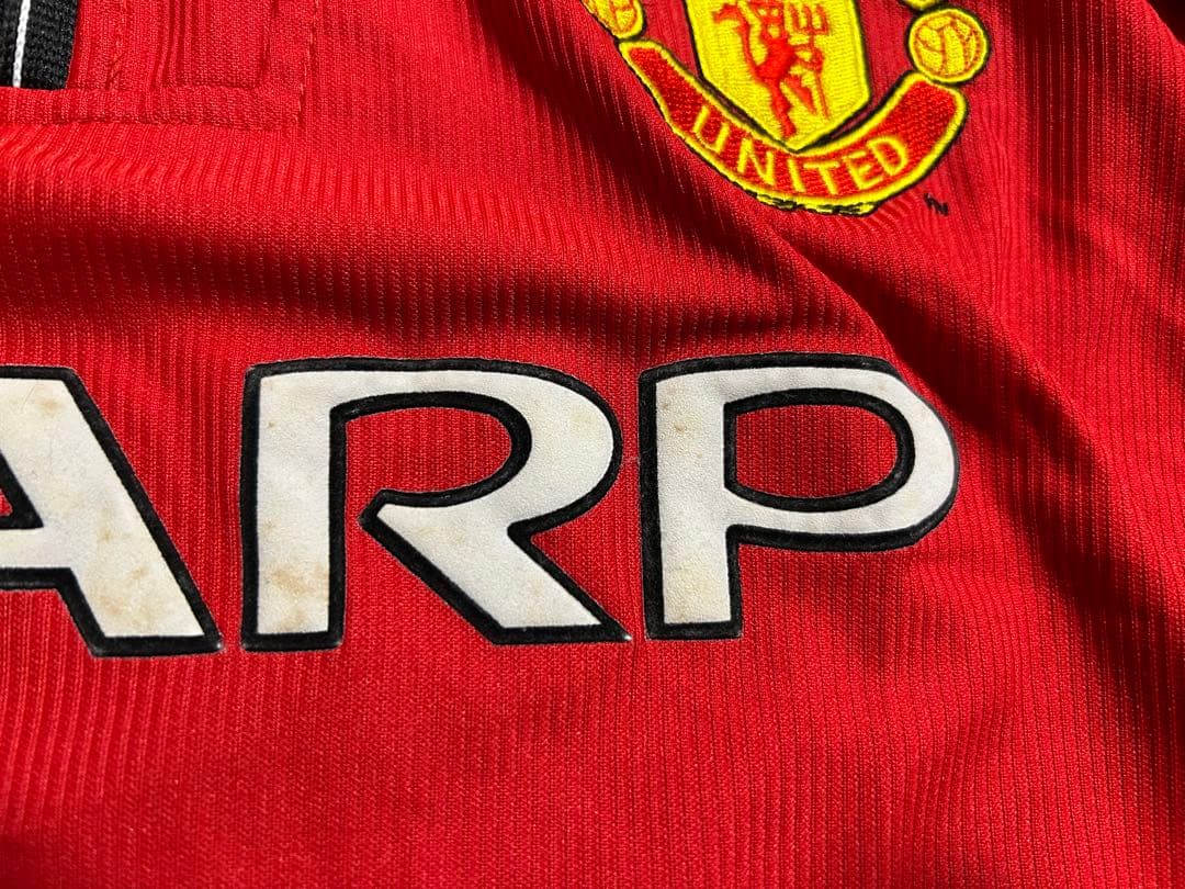 マンチェスター・ユナイテッド UMBRO（アンブロ）製 サッカーユニフォーム　M