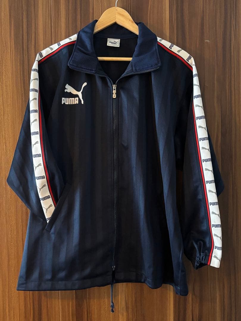 PUMA プーマ ジャージ プージャ 縦ライン 上下セット 上 下 ズボン