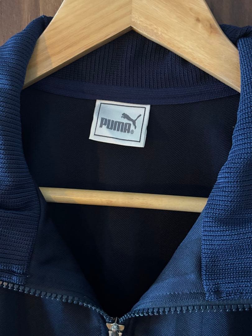 PUMA プーマ ジャージ プージャ 縦ライン 上下セット 上 下 ズボン